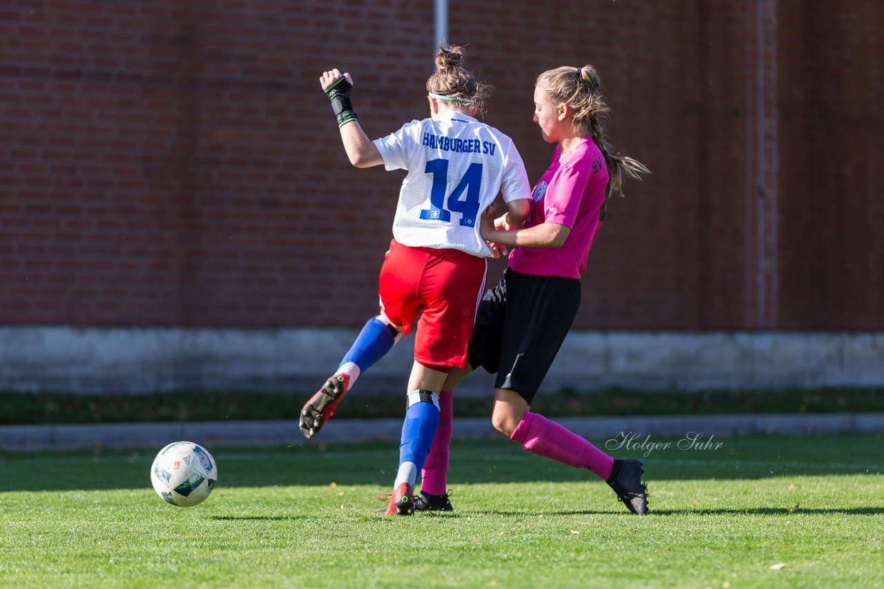 Bild 206 - wBJ HSV - SV Meppen : Ergebnis: 0:2